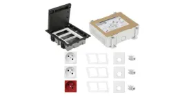 kontakt-simon-floor-box-puszka-podlogowa-2x-gniazdo-pojedyncze-z-u-1x-gn