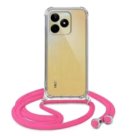 etui-do-realme-note-50-antishock-transparentne-sznurek-malinowy-crossbody