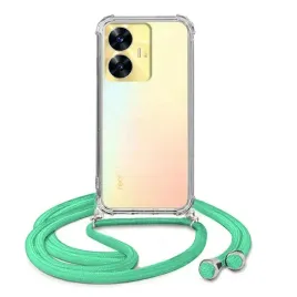 etui-do-realme-c55-antishock-mocne-przezroczysrte-sznurek-mietowy-crossbody