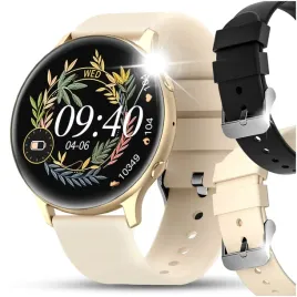 smartwatch-zegarek-damski-menu-pl-rozmowy-powiadomienia-smart-watch-2-paski