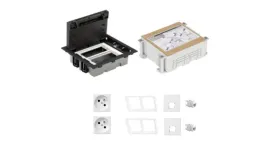 kontakt-simon-floor-box-puszka-podlogowa-2x-gniazdo-pojedyncze-z-u-2x-gn