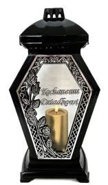 znicz-lampion-glamour-ramka-srebrna-roza-38cm-kochanemu-dziadkowi-dziadka