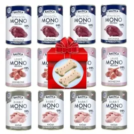 baltica-monobialkowa-karma-z-prebiotykami-mix-smakow-nutraceutic-12x400g