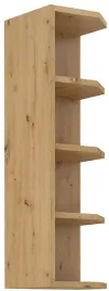 szafka-luna-30-gorna-otwarta-wysoka-zak-ciemnoszary-artisan-prowansalski