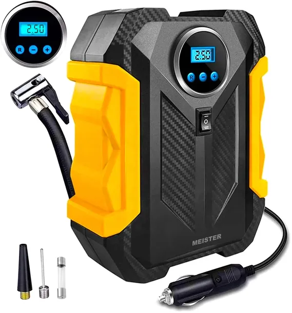 kompresor-samochodowy-pompka-sprezarka-led-12v-lcd-marka-meister-stan-nowy