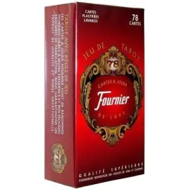 fournier-karty-do-tarota-jeu-de-tarot-czerwone