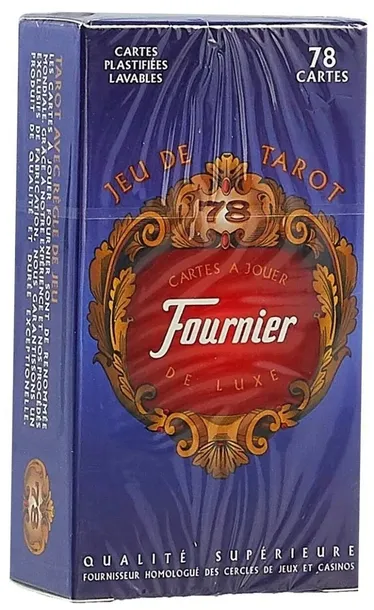 fournier-karty-do-tarota-jeu-de-tarot-czerwone-stan-nowy