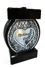 znicz-lampion-na-grob-kolo-azur-czarny-srebrne-serce-dla-babci-dzien-babci