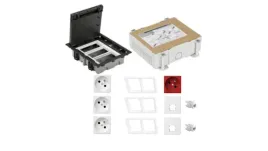 kontakt-simon-floor-box-puszka-podlogowa-3x-gniazdo-pojedyncze-z-u-1x-gn