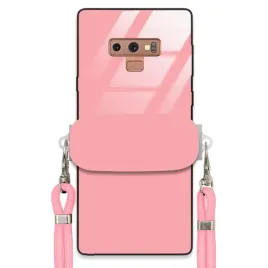etui-do-samsung-note-9-case-glass-zestaw-uchwyt-sznurek-rozowy-ochronna
