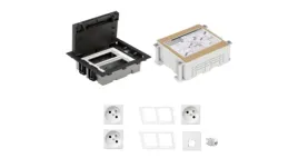 kontakt-simon-floor-box-puszka-podlogowa-3x-gniazdo-pojedyncze-z-u-1x-gn