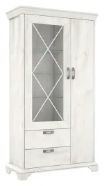 stylowa-witryna-kashmir-ksmv723l-szer-113-cm-odcien-postarzanego-drewna