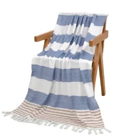 recznik-plazowy-boho-z-fredzlami-90x180-cm-bialo-niebieskie