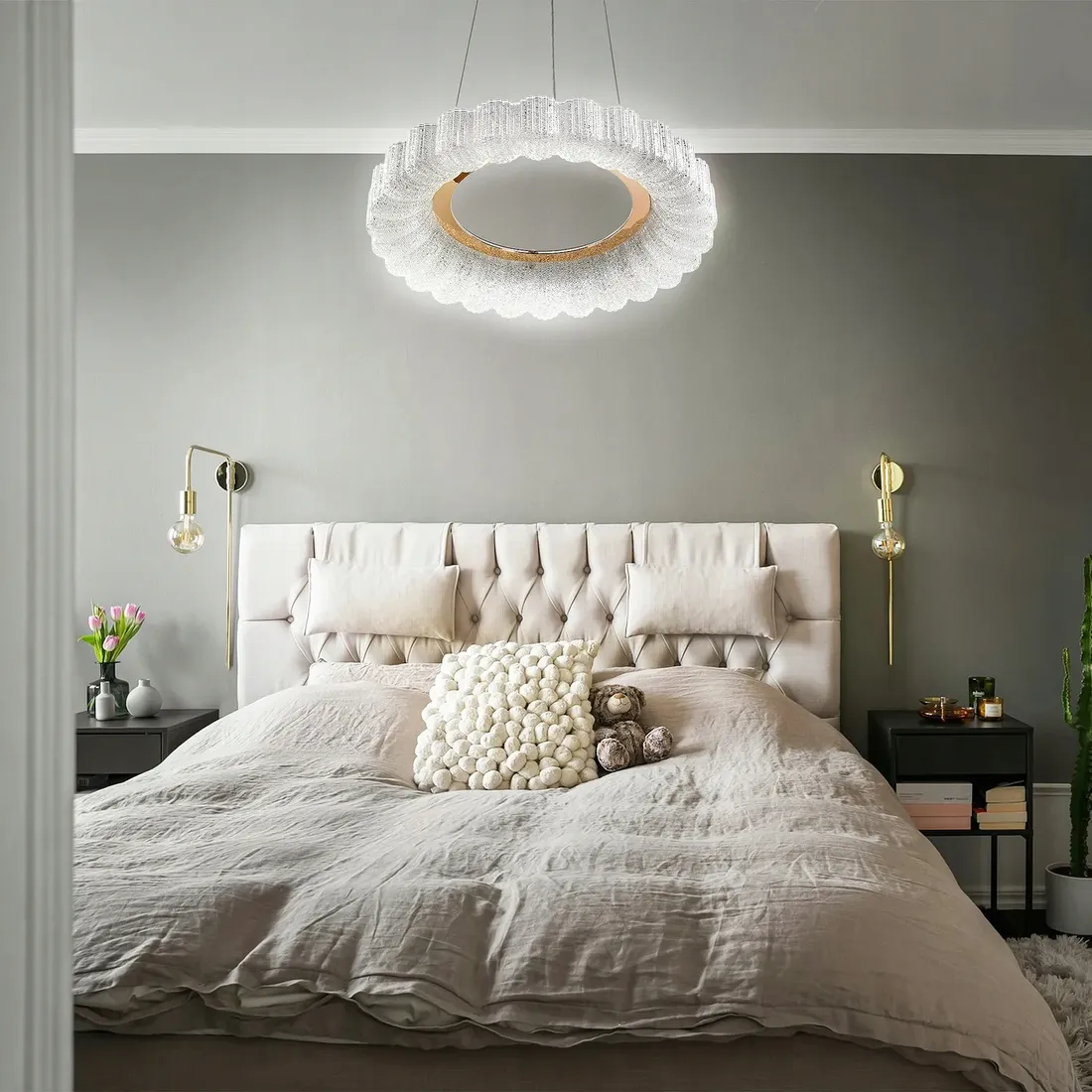 lampa-sufitowa-wiszaca-led-glamour-rozeta-ring-rozowe-zloto-40cm-toolight-stan-nowy