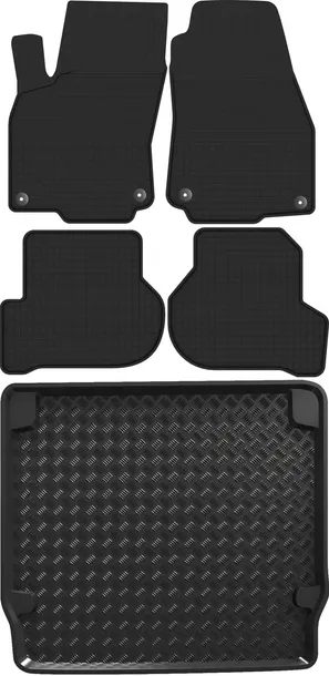 FORD Kuga (08-13) mata bagażnika+dywaniki