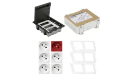kontakt-simon-floor-box-puszka-podlogowa-5x-gniazdo-pojedyncze-z-u-1x-gn