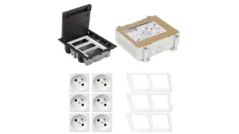 kontakt-simon-floor-box-puszka-podlogowa-6x-gniazdo-pojedyncze-z-u-kaset