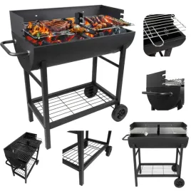 grill-weglowy-ogrodowy-ruszt-chromowany-duzy-przenosny-kolka-prostokatny