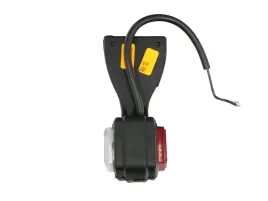 lampa-obrysowa-kwadratowa-bialo-czerwona-led