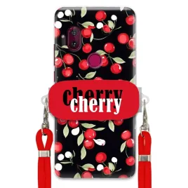 etui-do-motorola-one-hyper-czerwony-sznurek-uchwyt-cherry-urocze-kobiece