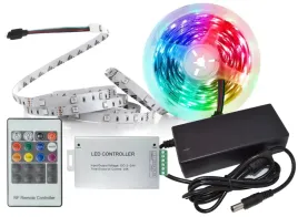 zestaw-5m-tasma-led-rgb-30diod-m-36w-sterownik-radiowy-pilot-rf-zasilacz