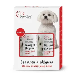 over-zoo-zestaw-dla-psow-szampon-250ml-odzywka-240ml-biala-i-jasna-siersc