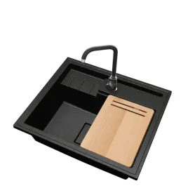 kuchenny-zlewozmywak-granitowy-jednokomorowy-elite-6052-deska-bateria-syfon