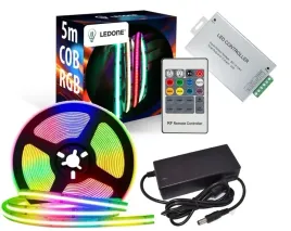 zestaw-5m-tasma-led-12v-rgb-cob-70w-pilot-radiowy-rf-20-zasilacz