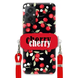 etui-do-xiaomi-poco-m5-sznurek-red-uchwyt-cherry-cherry-urocze-classy