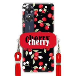 etui-do-oppo-a17-sznurek-czerwony-uchwyt-cherry-cherry-uroczy-classy-girly