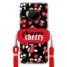 etui-do-huawei-y9a-czerwony-sznurek-uchwyt-cherry-cherry-urocze-kobiece