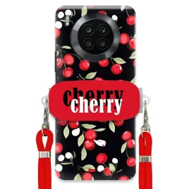 etui-do-huawei-honor-50-lite-czerwony-sznurek-uchwyt-cherry-cherry-classy