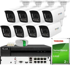 monitoring-ip-zestaw-8x-kamera-6mpx-smart-hybrid-colorvu-hikvision-dysk-2tb