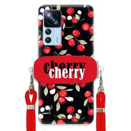 etui-do-xiaomi-12t-pro-sznurek-red-uchwyt-cherry-cherry-urocze-classy
