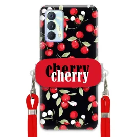 etui-do-realme-gt-master-5g-czerwony-sznurek-uchwyt-cherry-urocze-kobiece