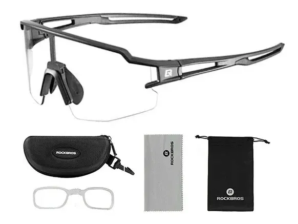 Okulary na rower Fotochrom UV400 ROCKBROS 10175
