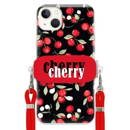 etui-do-iphone-15-plus-sznurek-red-uchwyt-cherry-cherry-urocze-classy