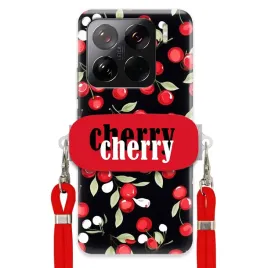 etui-do-xiaomi-15-pro-czerwony-sznurek-uchwyt-cherry-cherry-urocze-classy