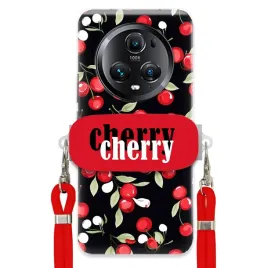 etui-do-huawei-honor-magic-5-pro-sznurek-red-uchwyt-cherry-urocze-classy