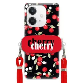 etui-do-oppo-a40-5g-czerwony-sznurek-uchwyt-cherry-cherry-urocze-kobiece