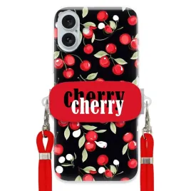 etui-do-iphone-16-plus-sznurek-red-uchwyt-cherry-cherry-urocze-classy