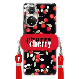 etui-do-huawei-honor-50-sznurek-red-uchwyt-cherry-cherry-urocze-classy