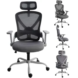 fotel-biurowy-obrotowy-krzeslo-do-biurka-siatka-ergonomiczny-szary-tilt
