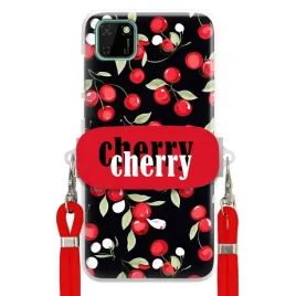 etui-do-huawei-y5p-czerwony-sznurek-uchwyt-cherry-cherry-urocze-kobiece