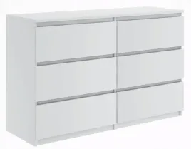 komoda-biala-6-szuflad-latwy-montaz-pojemna-praktyczna-wymiar-119x77x34cm