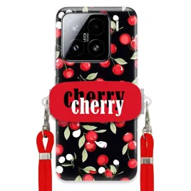 etui-do-xiaomi-15-czerwony-sznurek-uchwyt-cherry-cherry-urocze-kobiece
