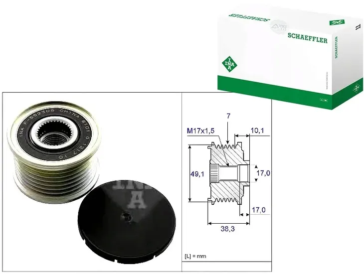 kolo-pasowe-alternatora-renault-master-10-2-3-dci-numer-katalogowy-czesci-535-0153-10