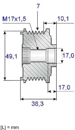 kolo-pasowe-alternatora-renault-master-10-2-3-dci-stan-nowy-jakosc-czesci-zgodnie-z-gvo-p-zamiennik-o-jakosci-porownywalnej-do-oryginalu