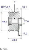 kolo-pasowe-alternatora-renault-master-10-2-3-dci-stan-nowy-jakosc-czesci-zgodnie-z-gvo-p-zamiennik-o-jakosci-porownywalnej-do-oryginalu