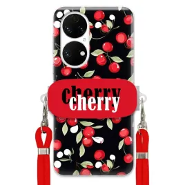 etui-do-huawei-p50-czerwony-sznurek-uchwyt-cherry-cherry-urocze-kobiece